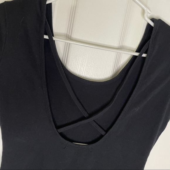 Cross-Back Body Suit - Picture 3 of 5